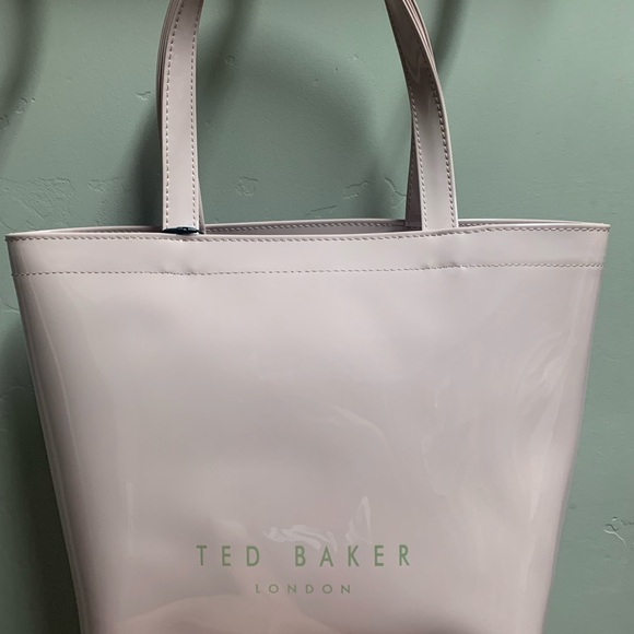 Ted Baker Pink Bow Detail Tote